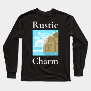 Rustic Charm Long Sleeve T-Shirt